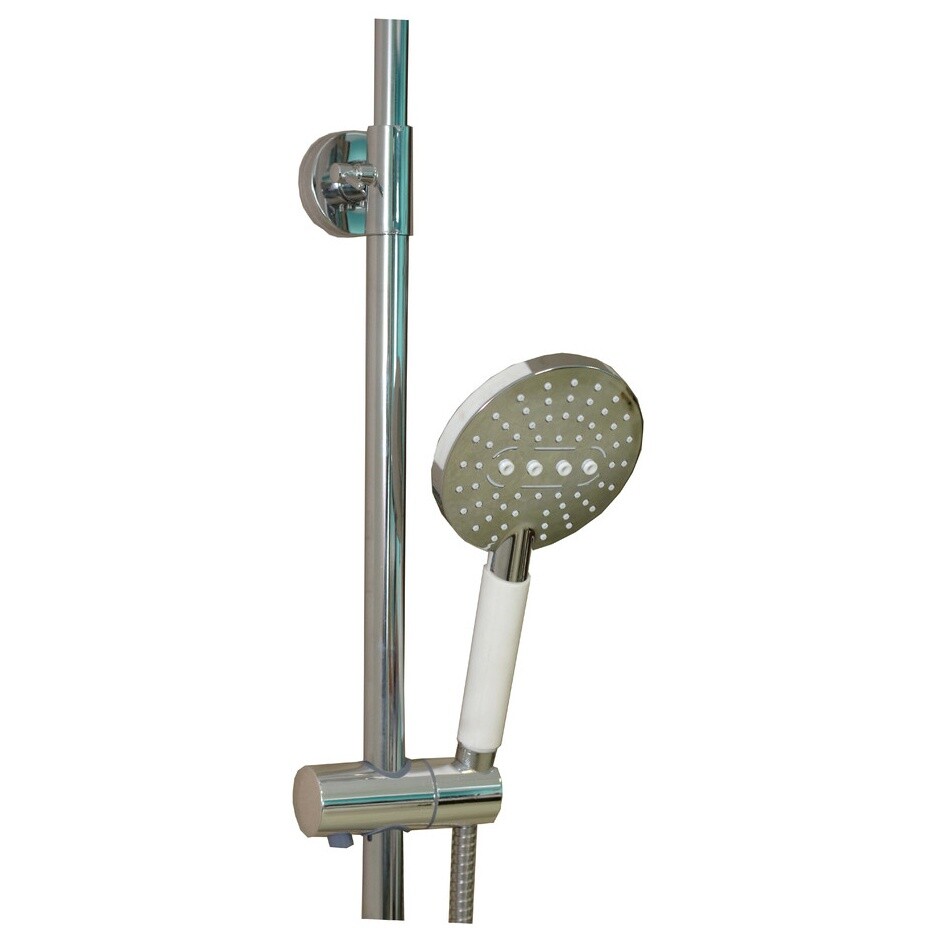 Душевая стойка с верхним душем и лейкой хром Boch Mann Eco BM7225 - изображение 11