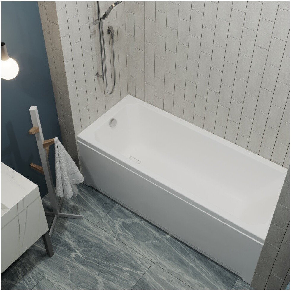 Ванна акриловая 180х80 см белая Triton "Прага" Щ0000049119 - изображение 5