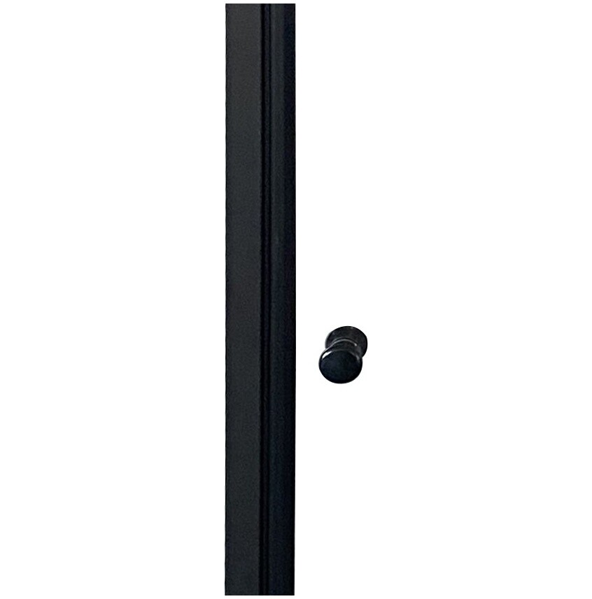 Душевая дверь в нишу распашная стеклянная прозрачная Parly DE90B - изображение 7