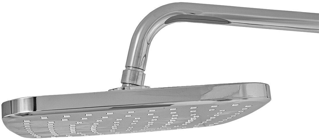 Душевой комплект с верхним душем и смесителем для душа хром Stworki "Орхус" OR-04cr - изображение 10