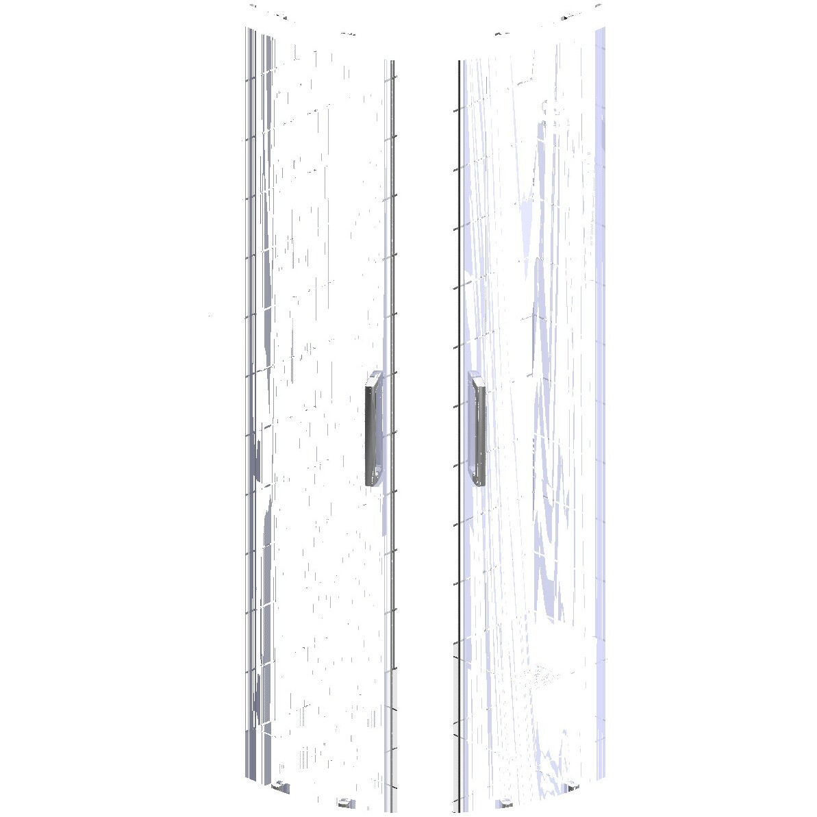 Душевой уголок 120х90 см хром матовый, прозрачное стекло Stworki "Лунд" - изображение 12