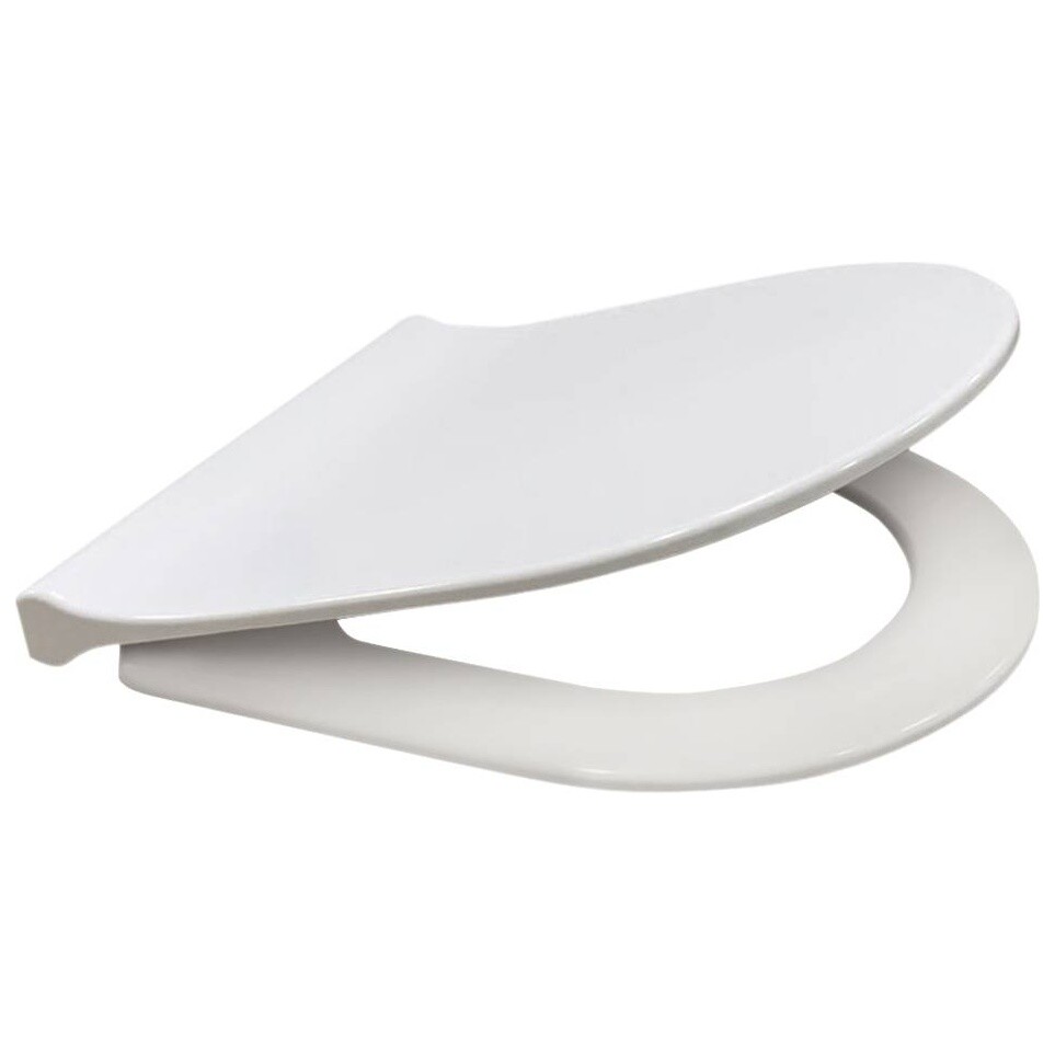 Сиденье для унитаза с микролифтом белое Vitra 801-003-019