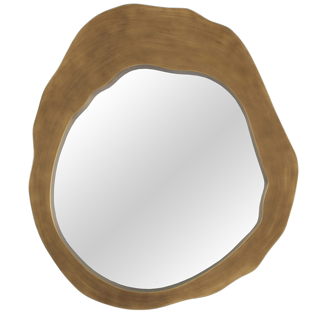 Зеркало дизайнерское круглое &quot;Гринвуд&quot;