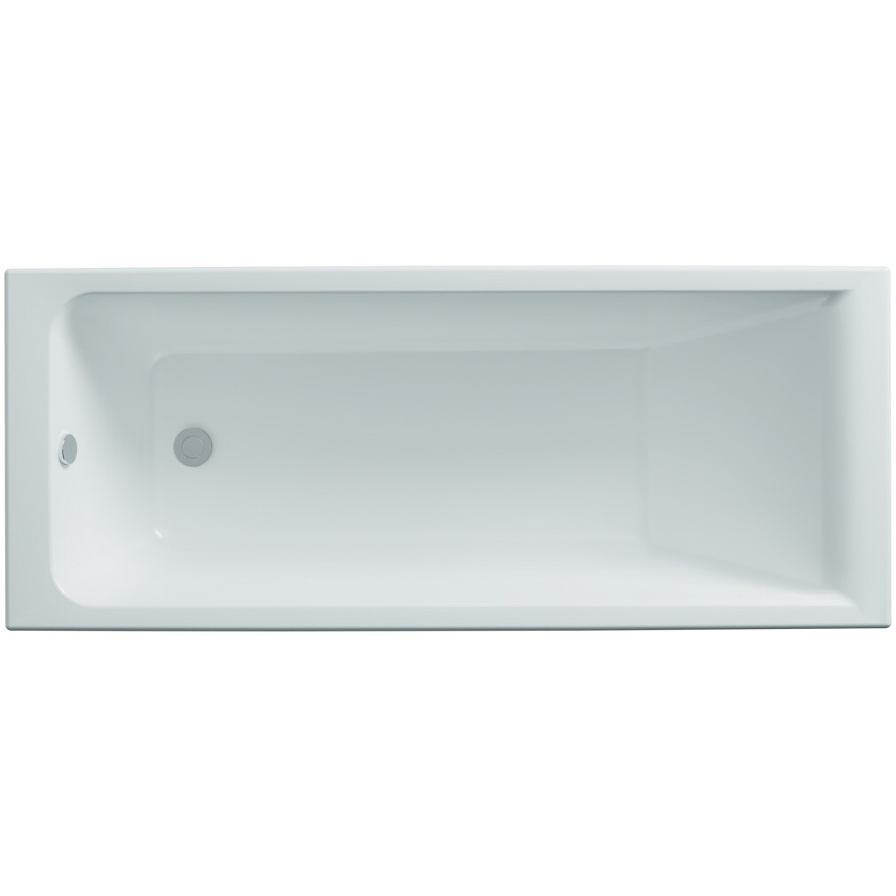 Акриловая ванна с ножками 160x70 см белая Diwo "Переславль" Щ0000052109, Щ0000048583 - изображение 15