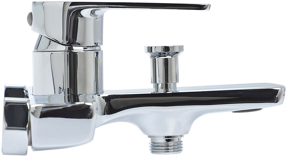 Смеситель для ванны однорычажный хром Stworki "Ольтен" OLT-02cr - изображение 5