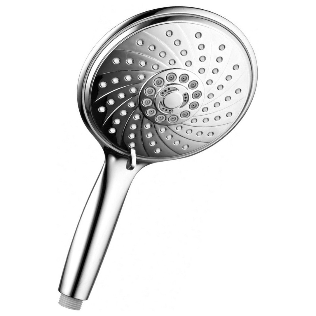 Лейка для ручного душа круглая 15 см хром Lemark LM0816C