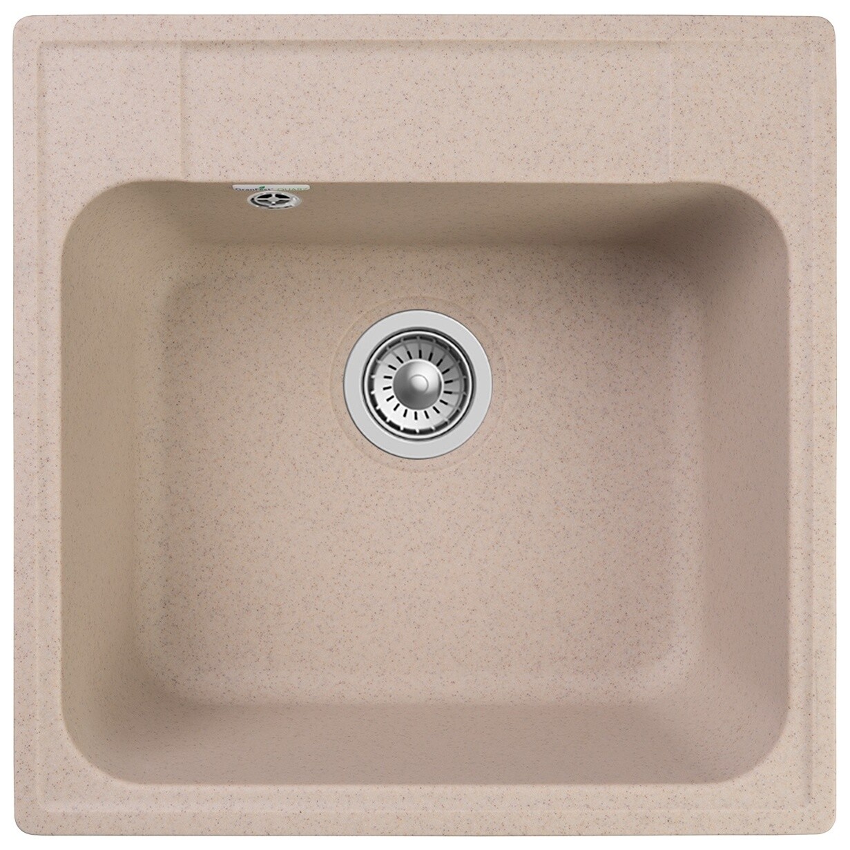 Мойка кухонная бежевая Reflection Etude RF0353BE - изображение 5