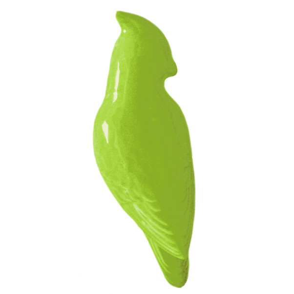 Декоративный попугайчик Sam1 Зеленый