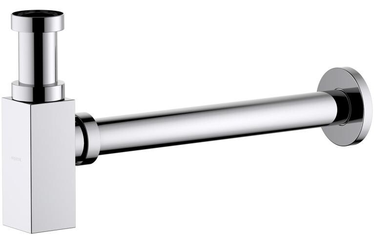 Сифон для раковины латунный хром Aquatek AQ6013CR