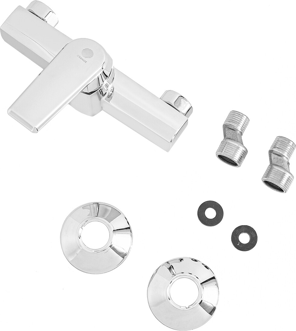 Смеситель для душа однорычажный хром Diwo "Смоленск" SM-06cr - изображение 4