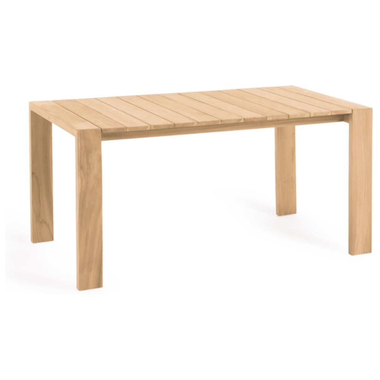 Обеденный стол из массива тика 100х200 см Victoire La Forma