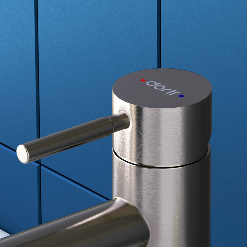 Смеситель для раковины однорычажный сталь Diwo "Казань" DW-KAZ-02-000 - изображение 6