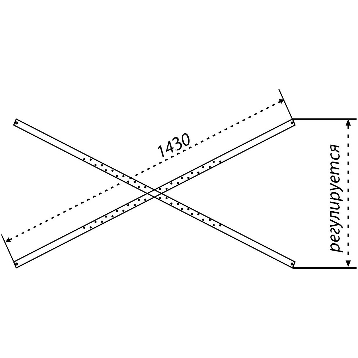 Ванна акриловая белая Triton "Оптима 150" Щ0000051431 - изображение 5