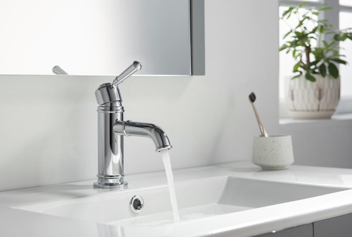 Душевой комплект со смесителем для раковины хром Aquatek "Классик" AQ1530CR - изображение 4