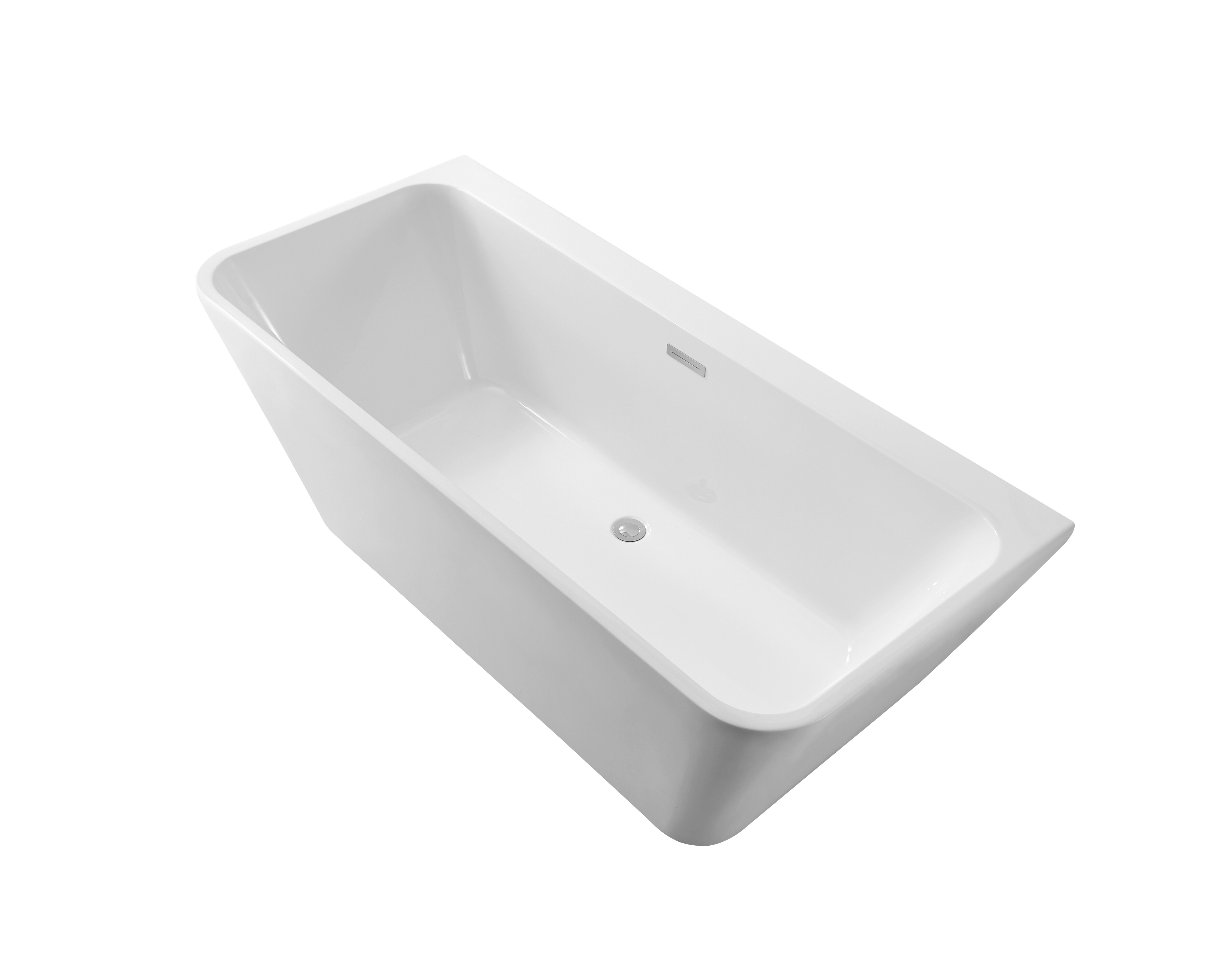 Ванна акриловая 170х75 см белая Aquatek &quot;Элегия&quot; AQ-113775Wt