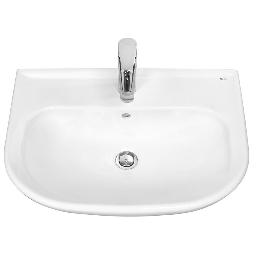 Раковина подвесная 55х42 см белая Roca Access ZRU9307609
