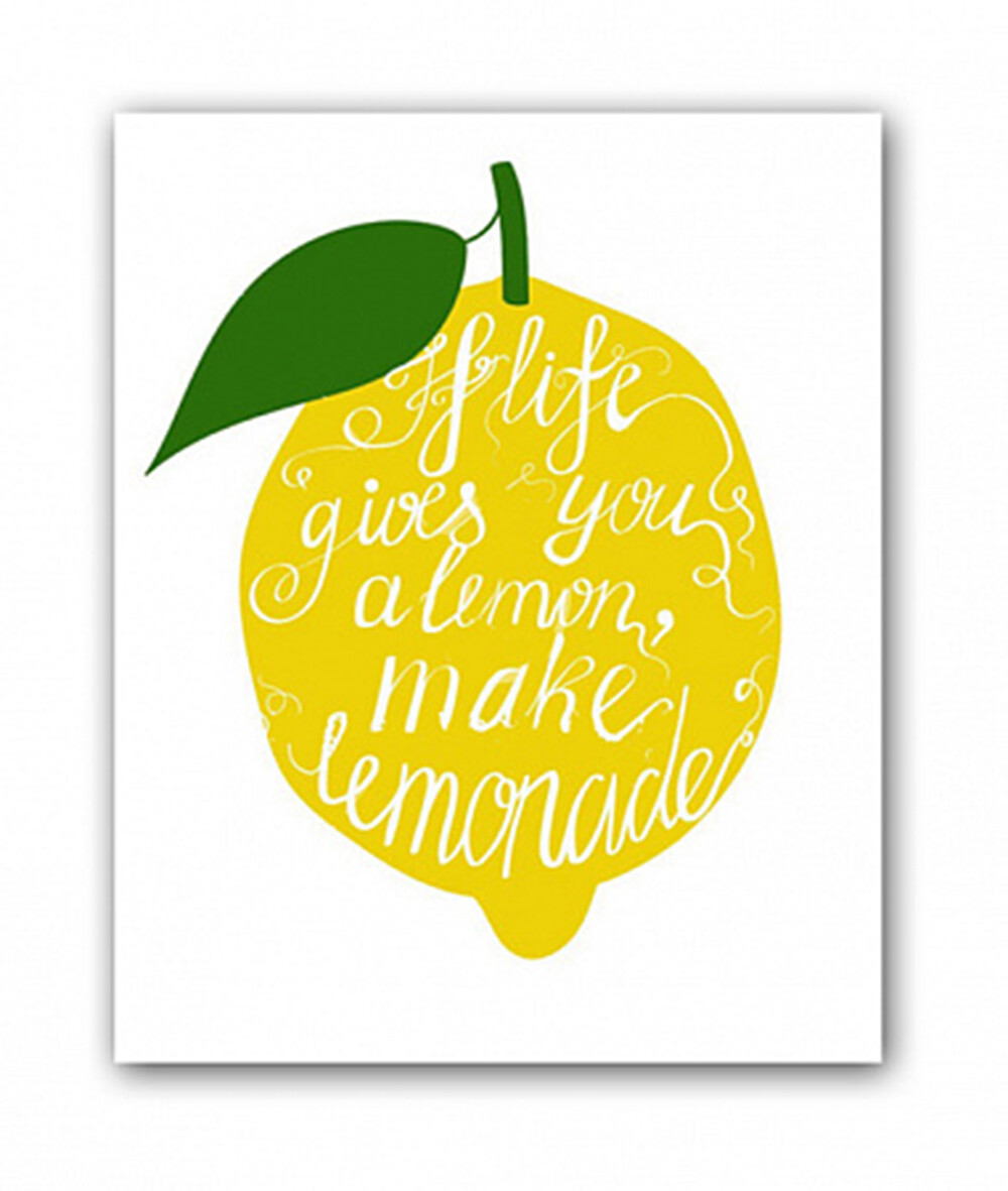 Постер Лимон А4
