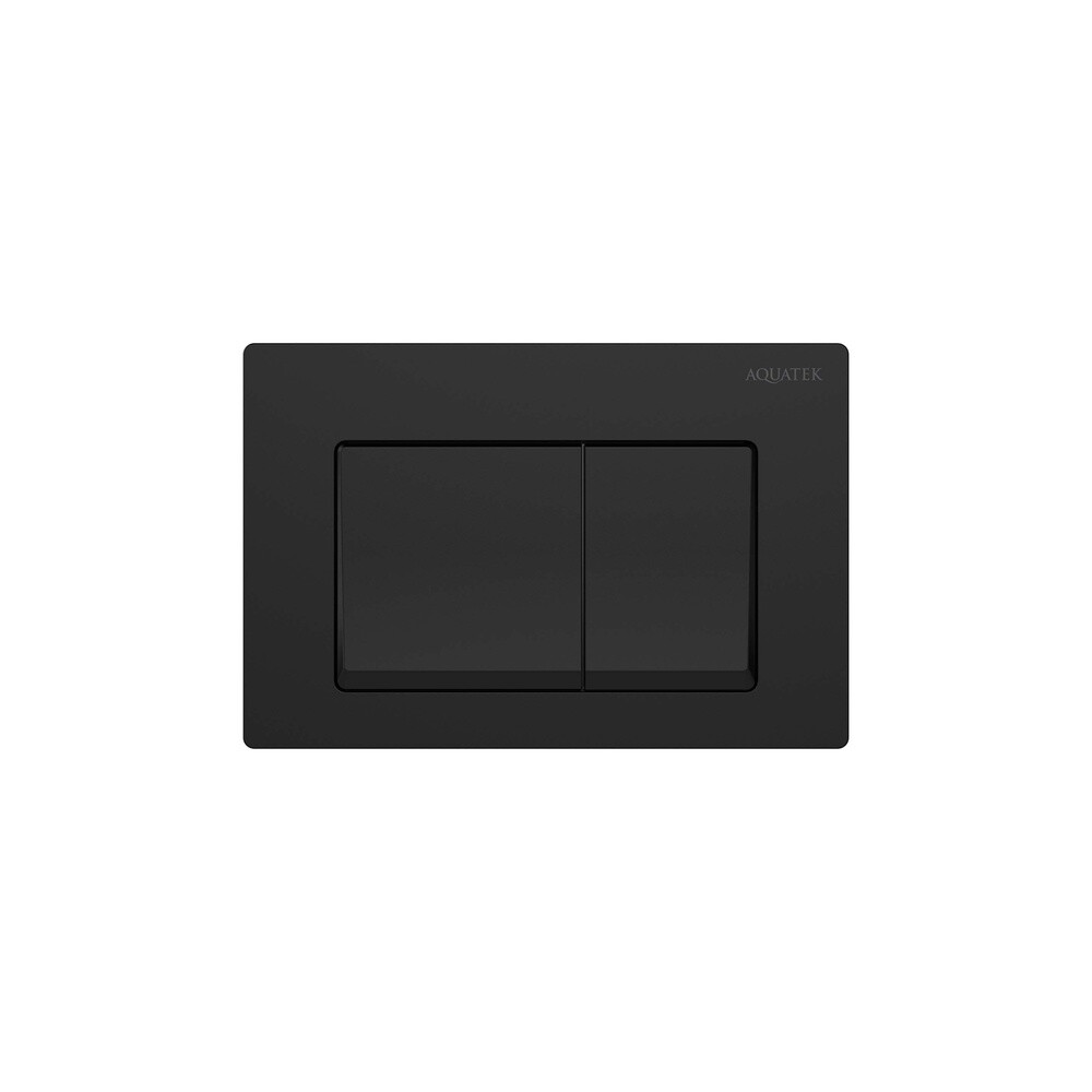 Панель смыва для INS-0000022  черная матовая Aquatek Small 010D TDI-0000007