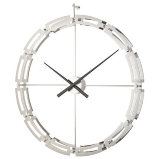 Часы настенные металлические Tomas Stern 8035