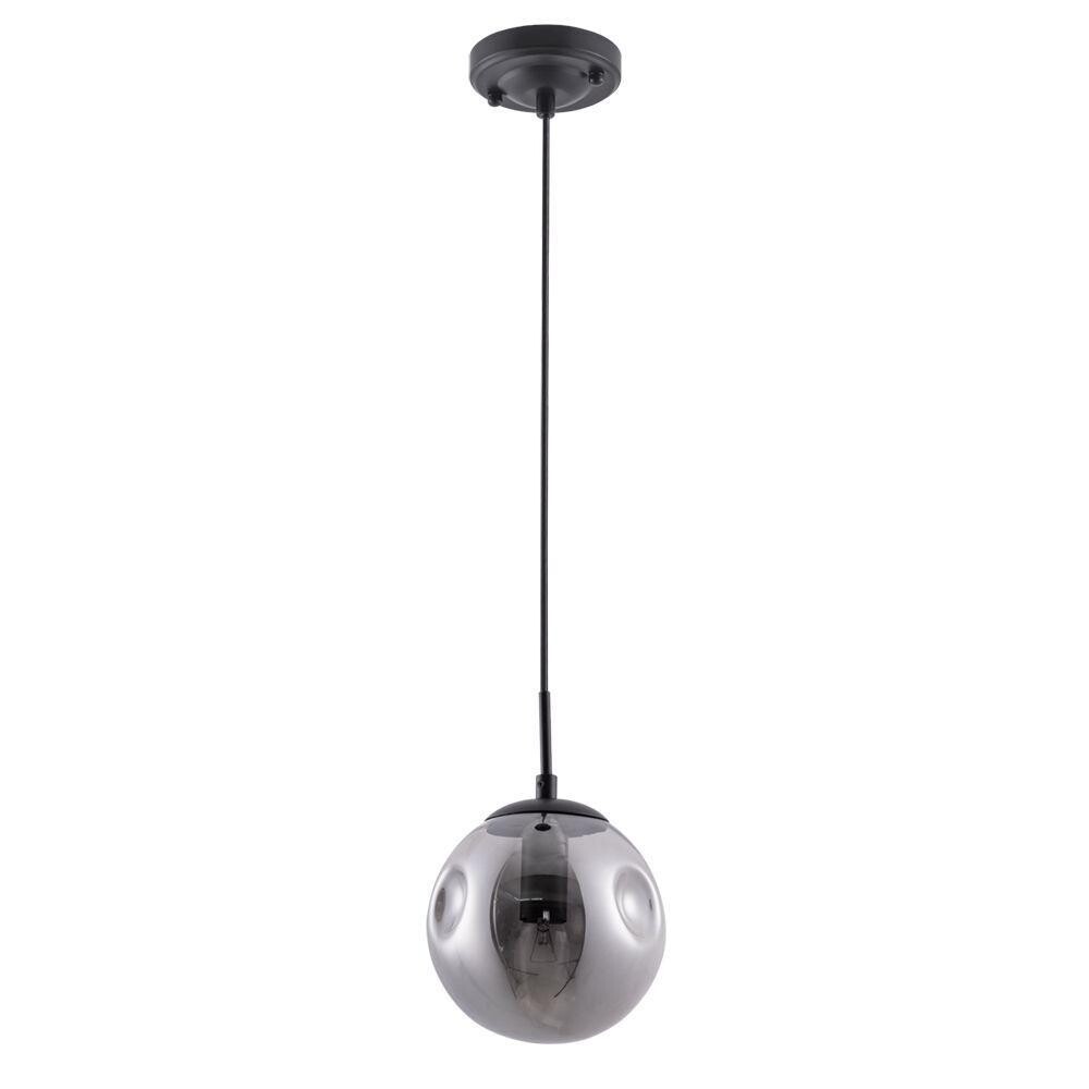 Светильник подвесной серый Tureis A9915SP-1BK