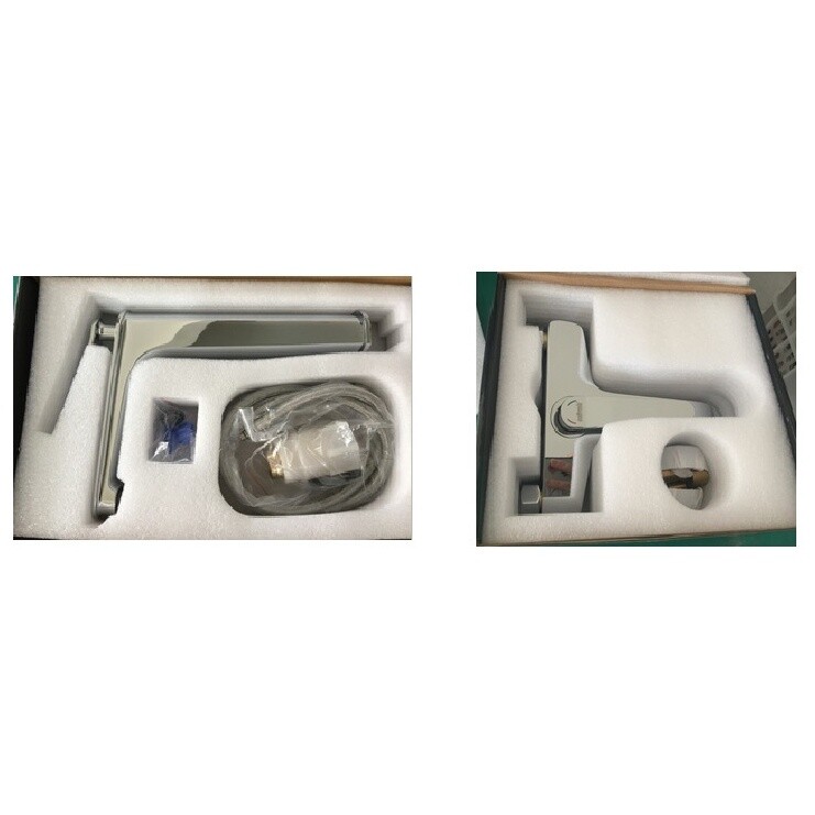 Смеситель для раковины однорычажный черный Boch Mann Doris XLB BM8599 - изображение 4