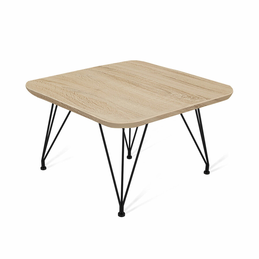 Журнальный столик деревянный светло-коричневый 60х60 см SHT-TU29/H36/ЛДСП
