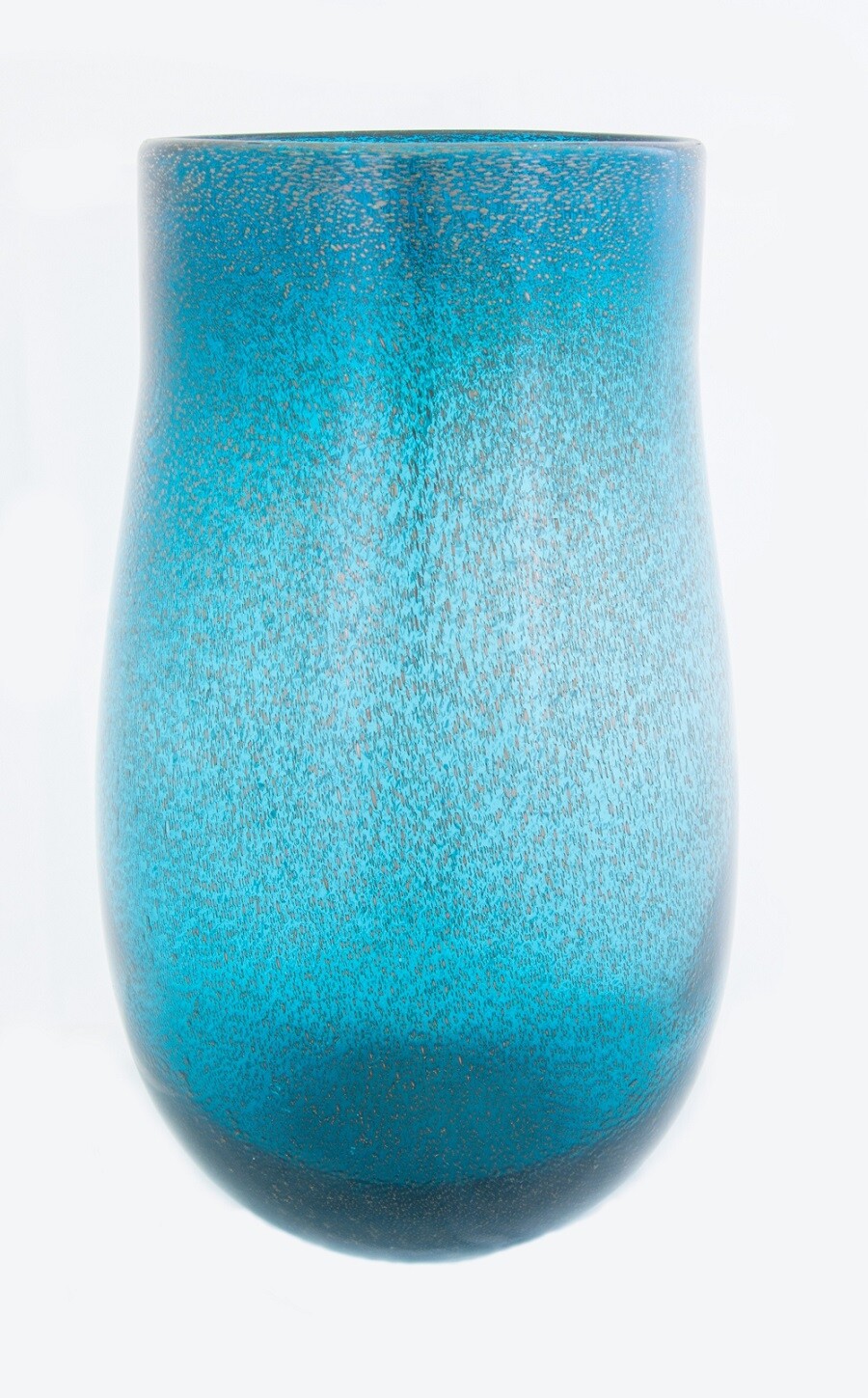 Ваза декоративная голубая Blue Fusion Vase