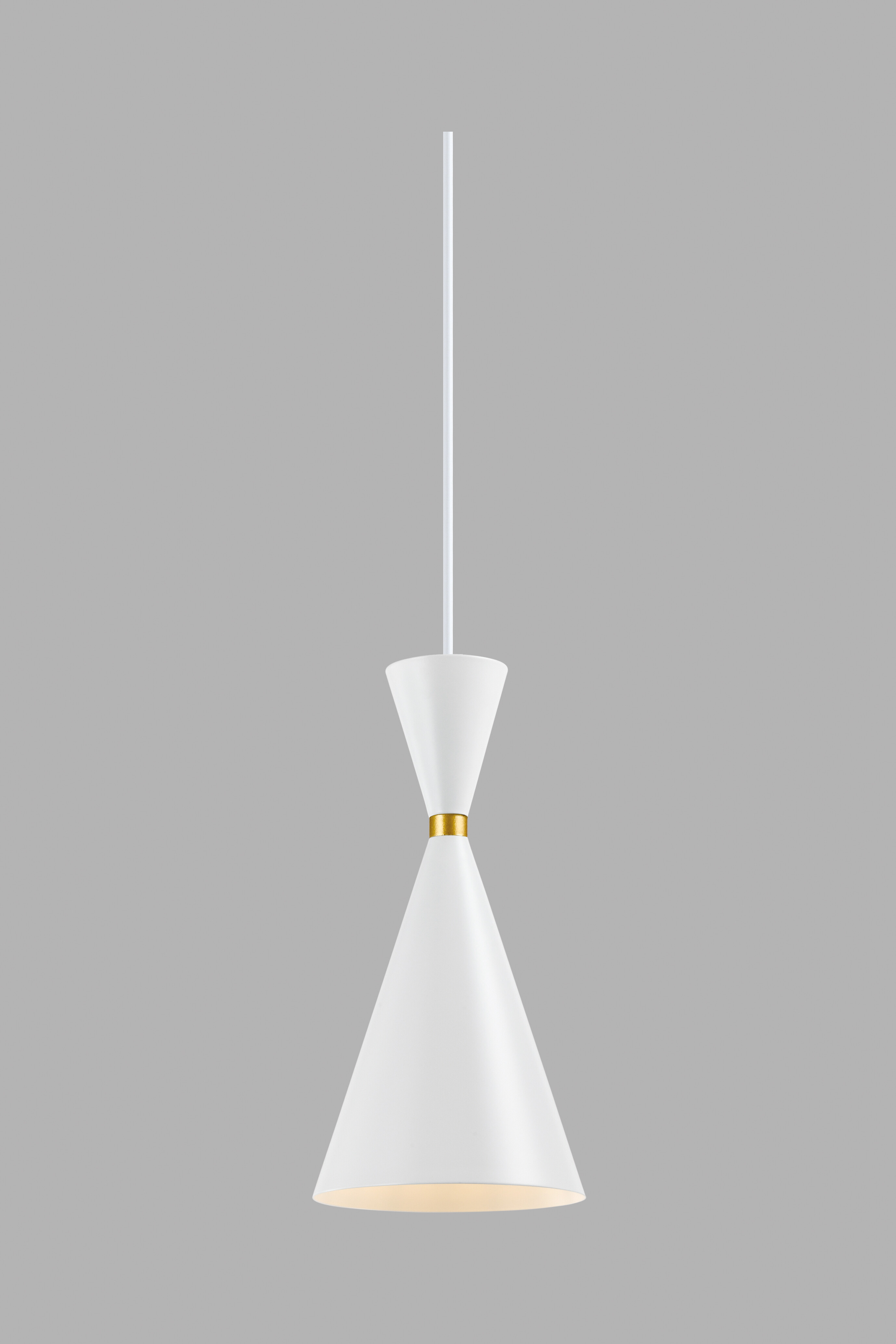Светильник подвесной белый, золотой V10444-1P Pesaro УТ000035525