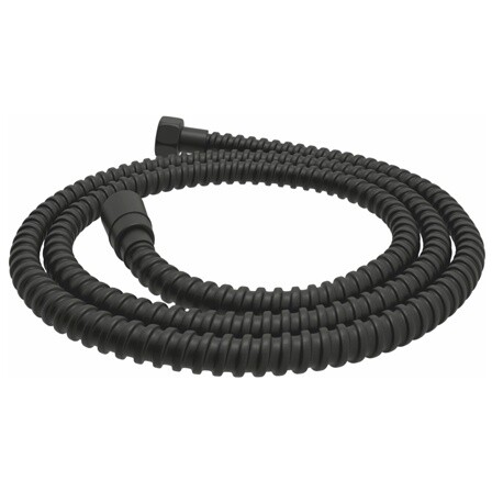 Шланг для душа 120 см черный Wasserkraft A236