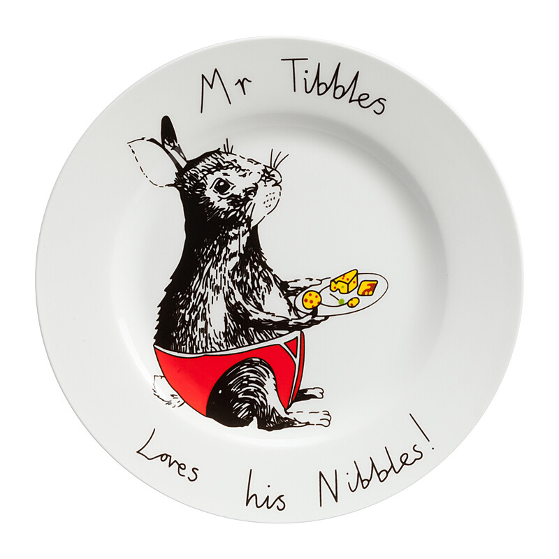 Тарелка Mr Tibbles