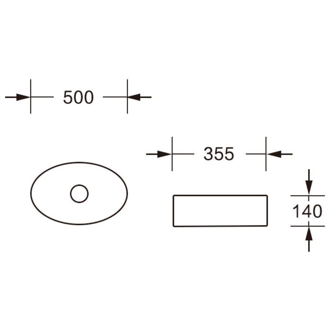 Раковина накладная керамическая овальная белая Cerutti SPA CR7016 - изображение 5