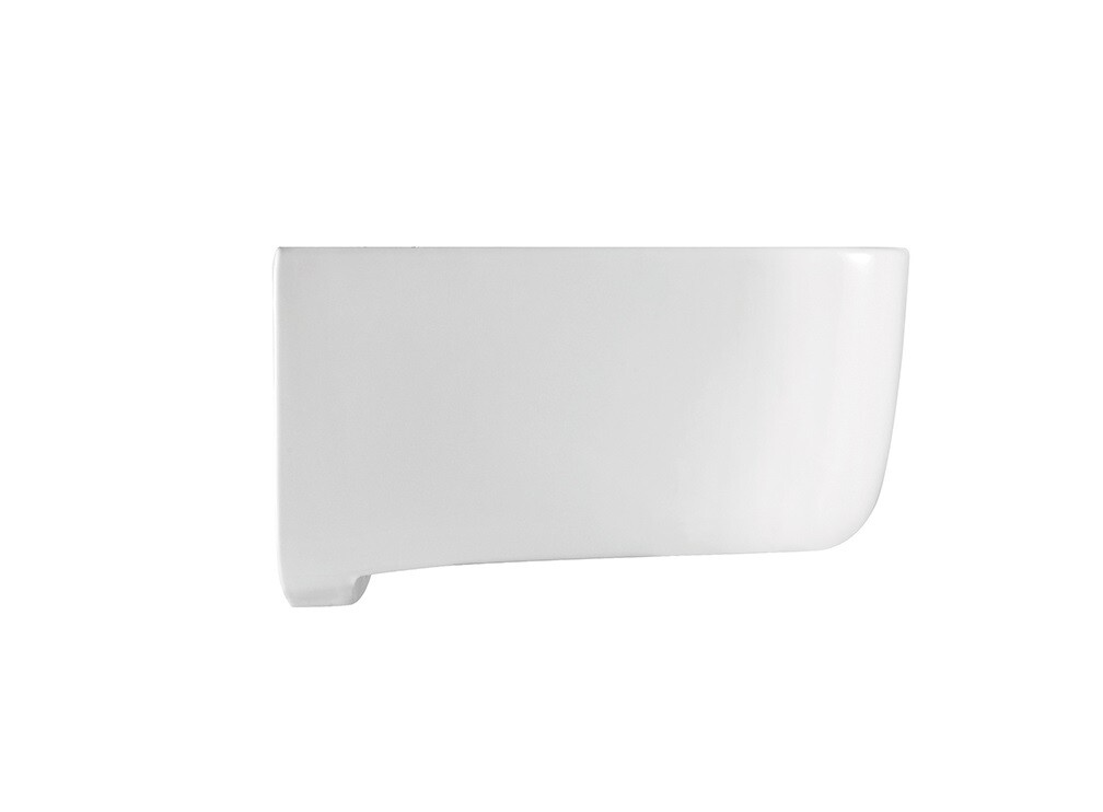 Биде подвесное фарфоровое белое Aquatek "Лугано" AQ1002-00 - изображение 4