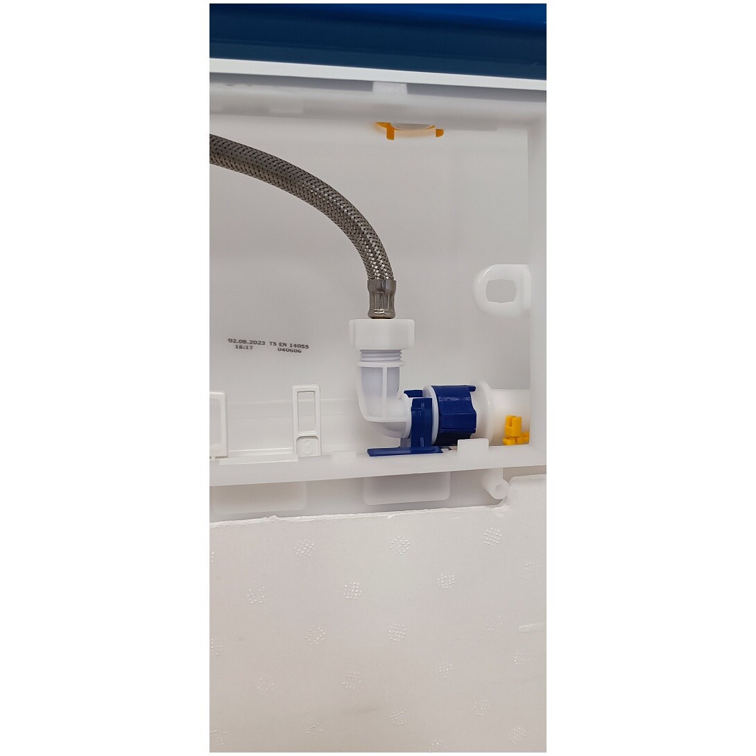 Унитаз подвесной белый Bocchi Parma 1417-001-0129 с инсталляцией Creto Premium 2.0 INST-CR-2.0 - изображение 15