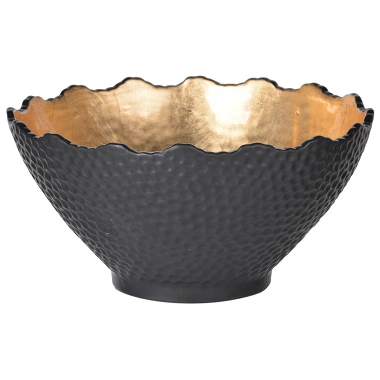 Чаша керамическая черная Glasar AV1320