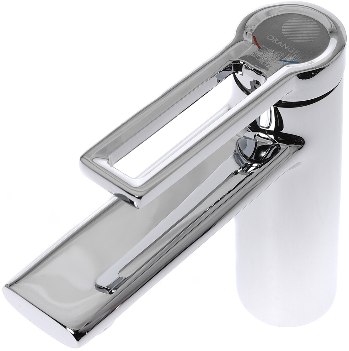 Смеситель для раковины однорычажный хром Stworki "Копенгаген" KP-01cr - изображение 6