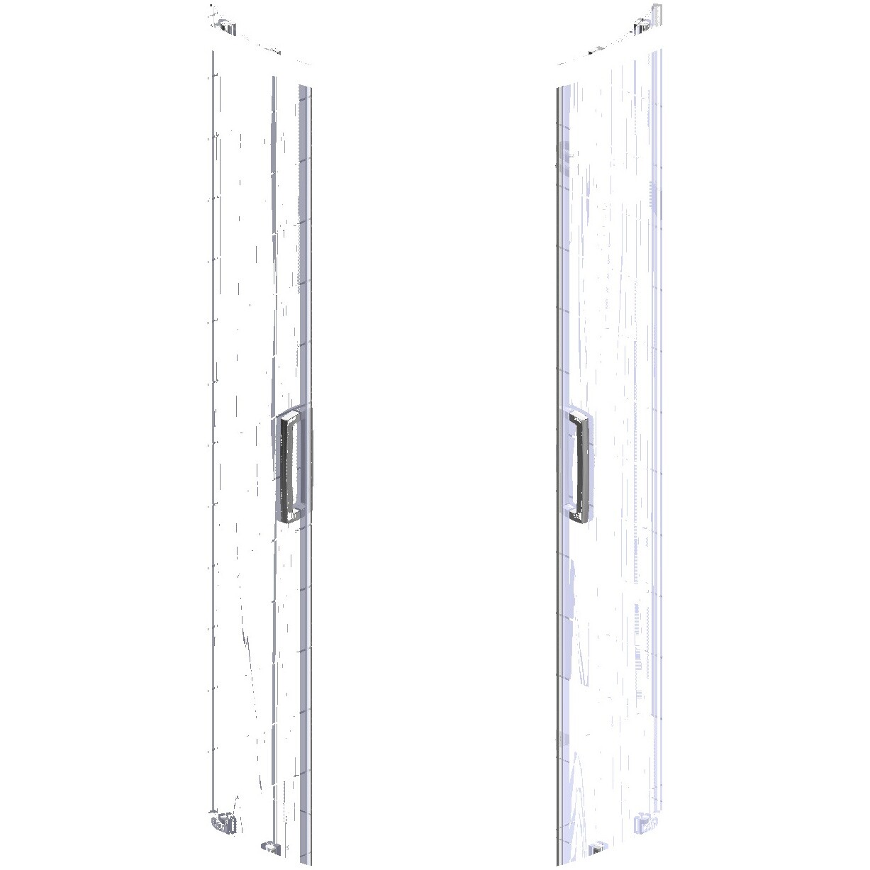 Душевой уголок 110х90 см хром глянец, прозрачное стекло Stworki "Лунд" - изображение 36