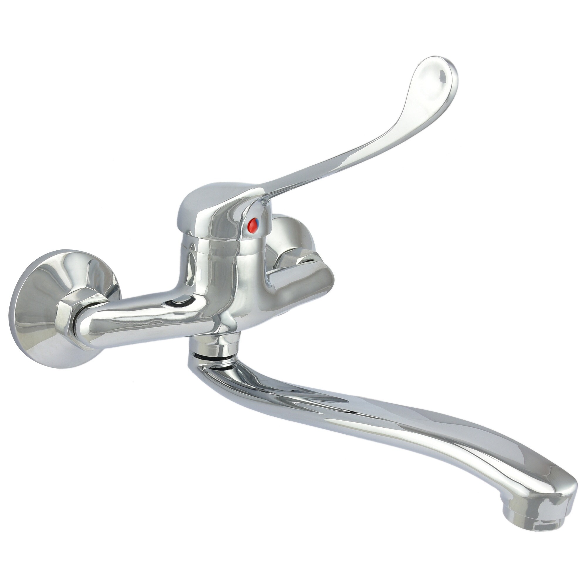 Смеситель для кухни настенный локтевой хром Istok life Standard 0402.976
