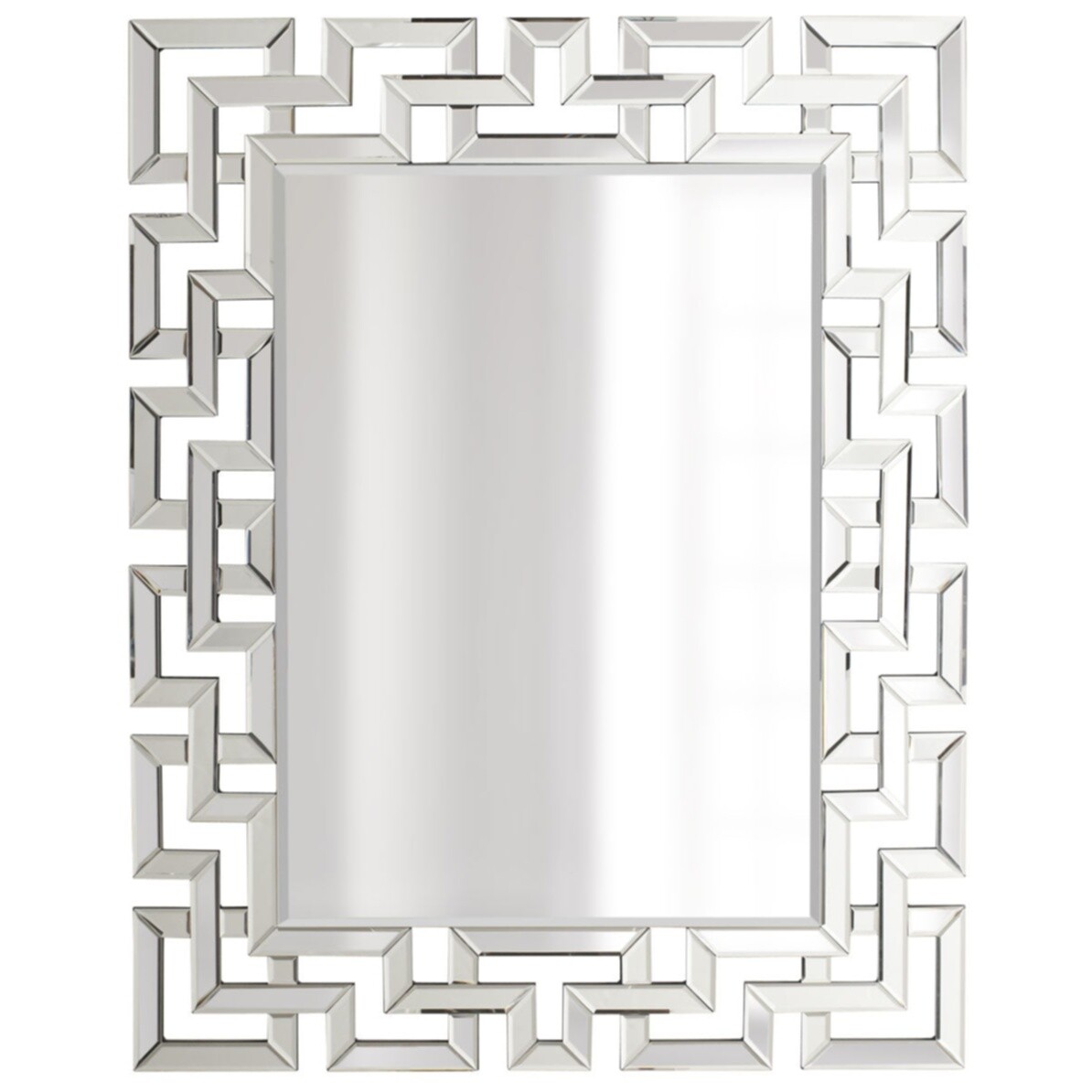 Зеркало венецианское в греческом стиле прямоугольное &quot;Тревизо&quot;