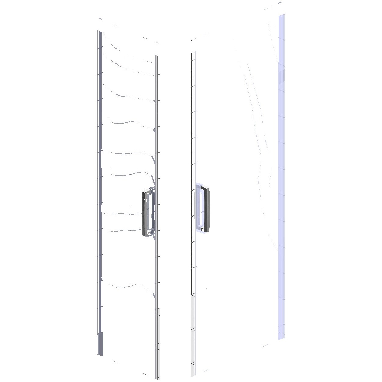 Душевой уголок 120х90 см хром глянец, прозрачное стекло Stworki "Карлстад" - изображение 13