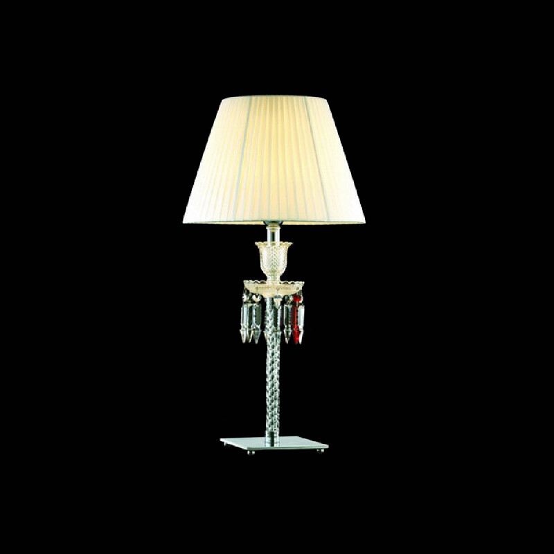 Настольная лампа белая 67х36 см Baccarat MT1102710-1C