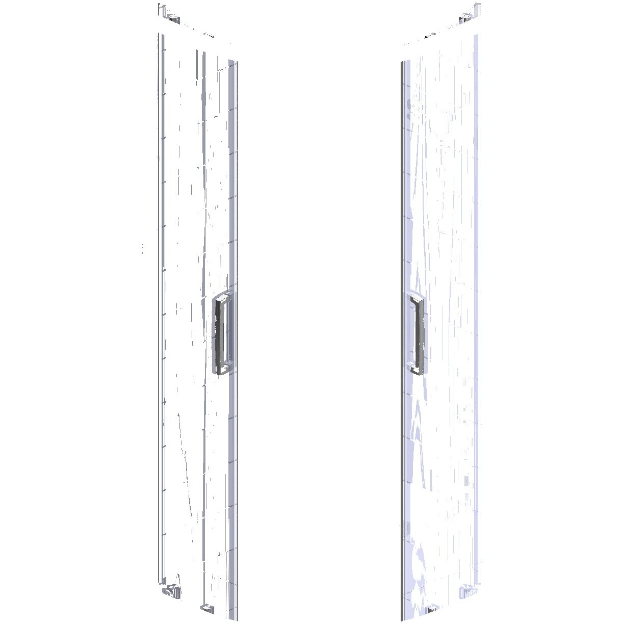 Душевой уголок 120х90 см хром глянец, прозрачное стекло Stworki "Лунд" - изображение 38