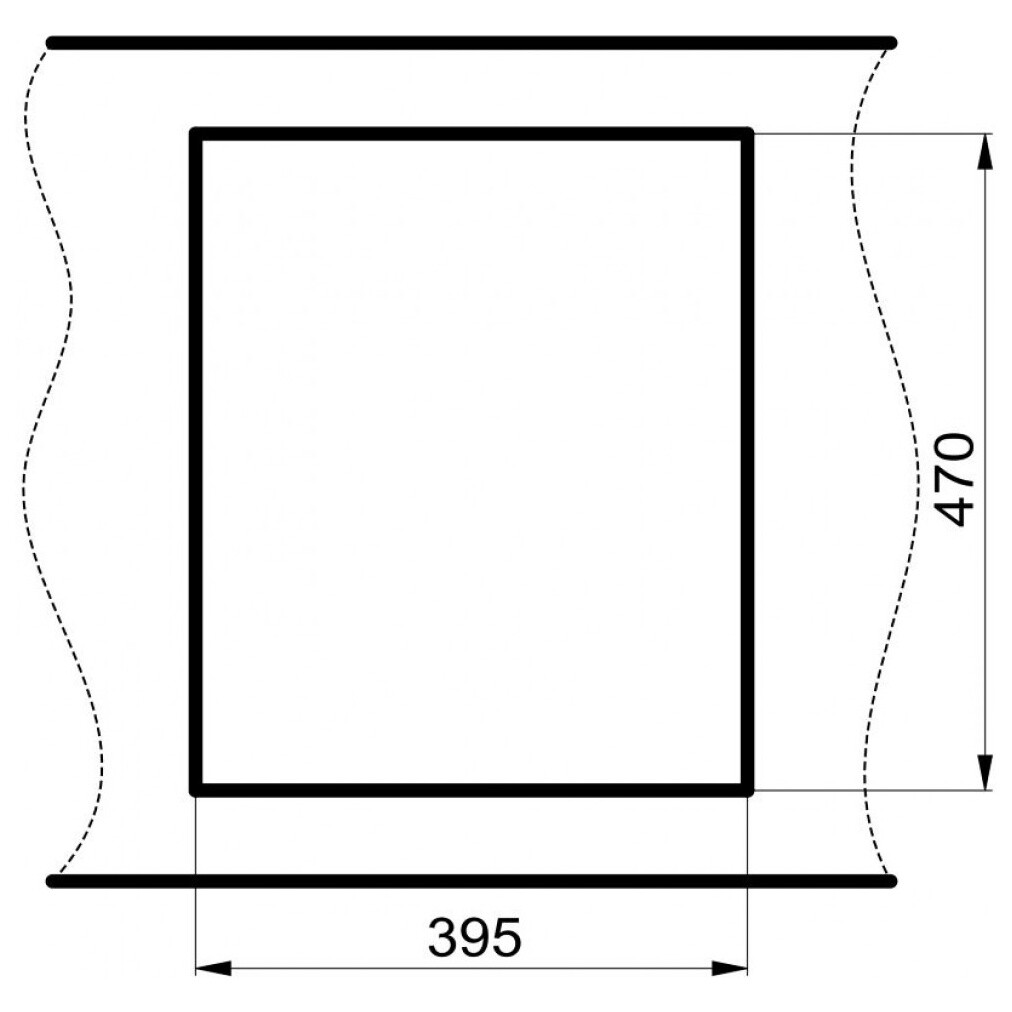 Мойка кухонная черная матовая Milacio Murcia 42 Cuarzo MC.77041 - изображение 5