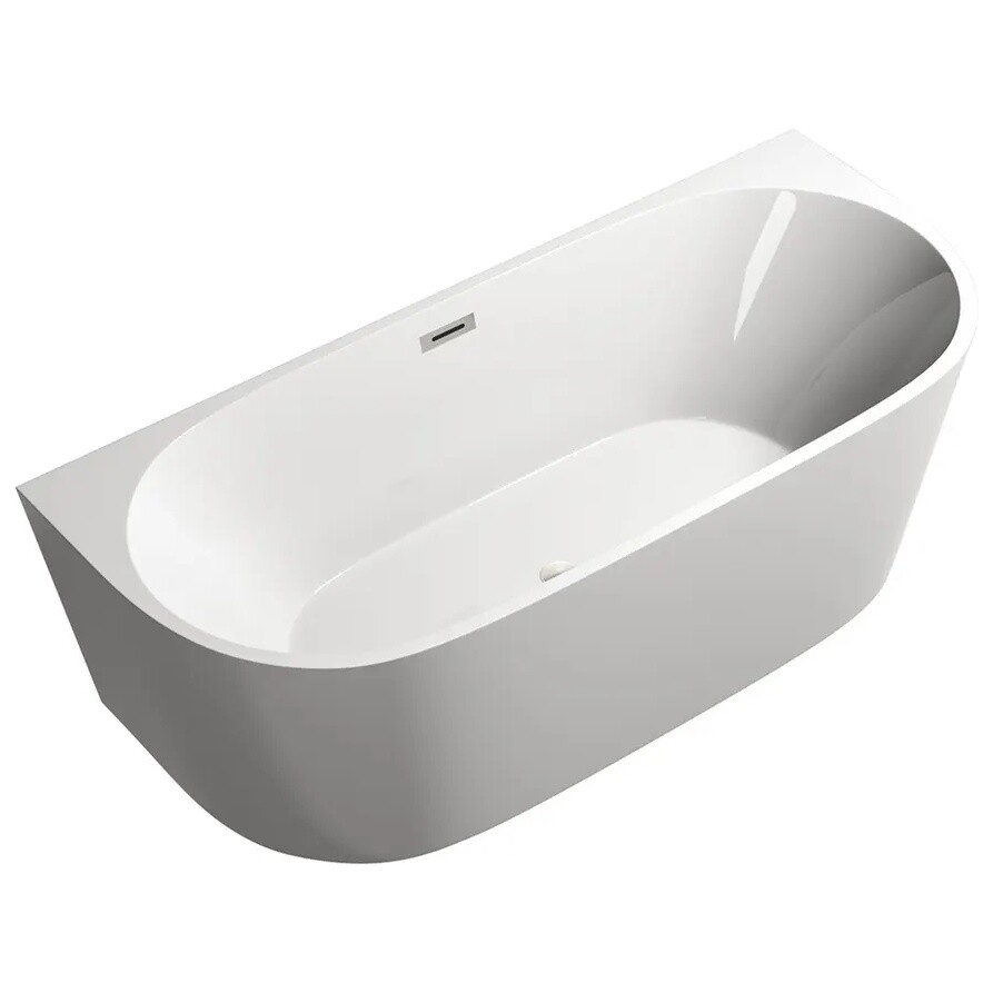 Ванна акриловая белая Cerutti SPA Vettore W 170 CT9345 - изображение 5