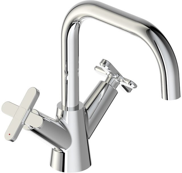 Смеситель для раковины двухвентильный хром Vidima Art BA326AA