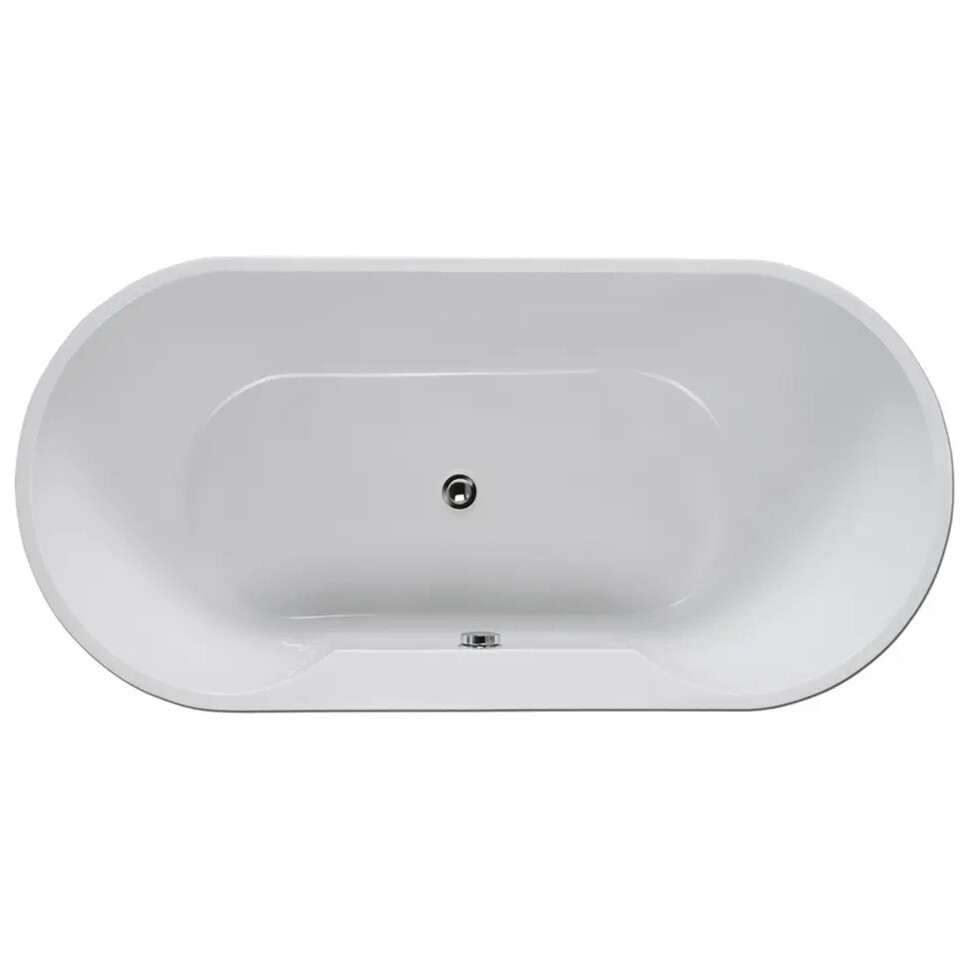 Ванна акриловая 170х80 см белая Ceruttispa MARTIGIANO W CT7766 - изображение 4