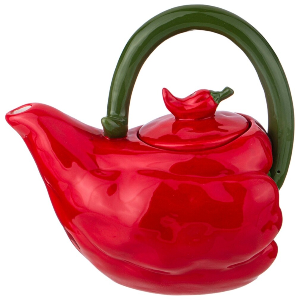 Чайник заварочный красный 700 мл Pepe Del Cile