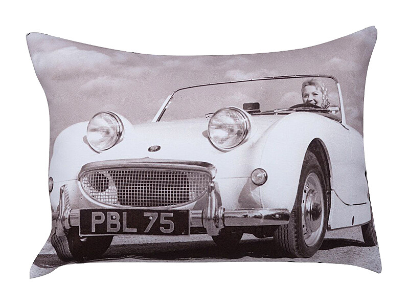 Подушка с автомобилем Austin Healey