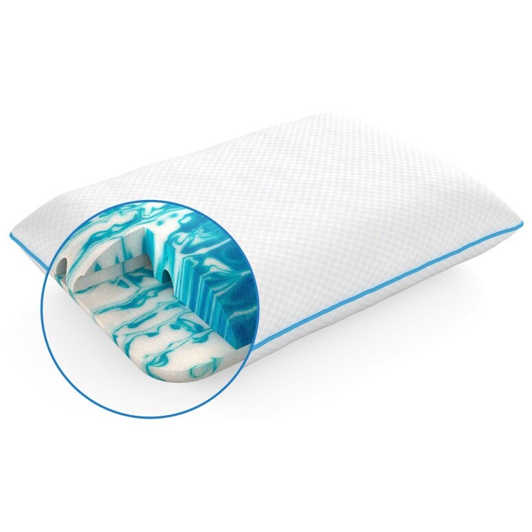 Подушка для сна 40х60 см белая Ocean Fresh S