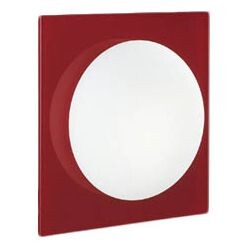 Светильник настенно-потолочный красный Gio 40 P-PL Red 0002422