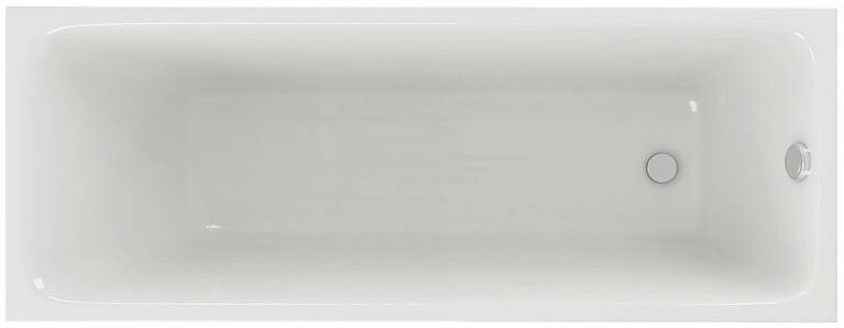 Ванна акриловая 160х70 см белая Aquatek &quot;Мия&quot; MIY160-0000001
